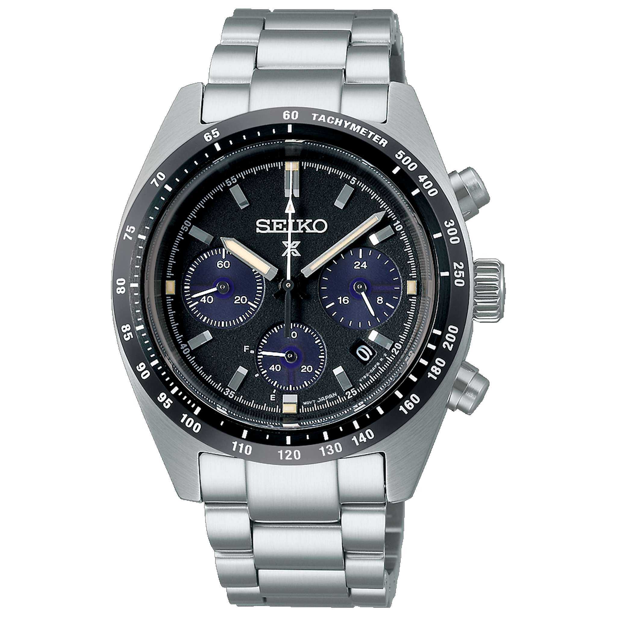 Seiko Prospex 1969 Speedtimer Chronograph 39 mm Men's Solar Watch SSC819P1