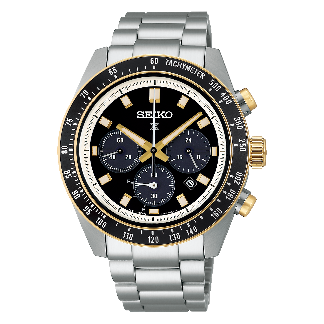 Seiko Prospex Speedtimer 41mm Solar Chronograph Mens Watch SSC941P1