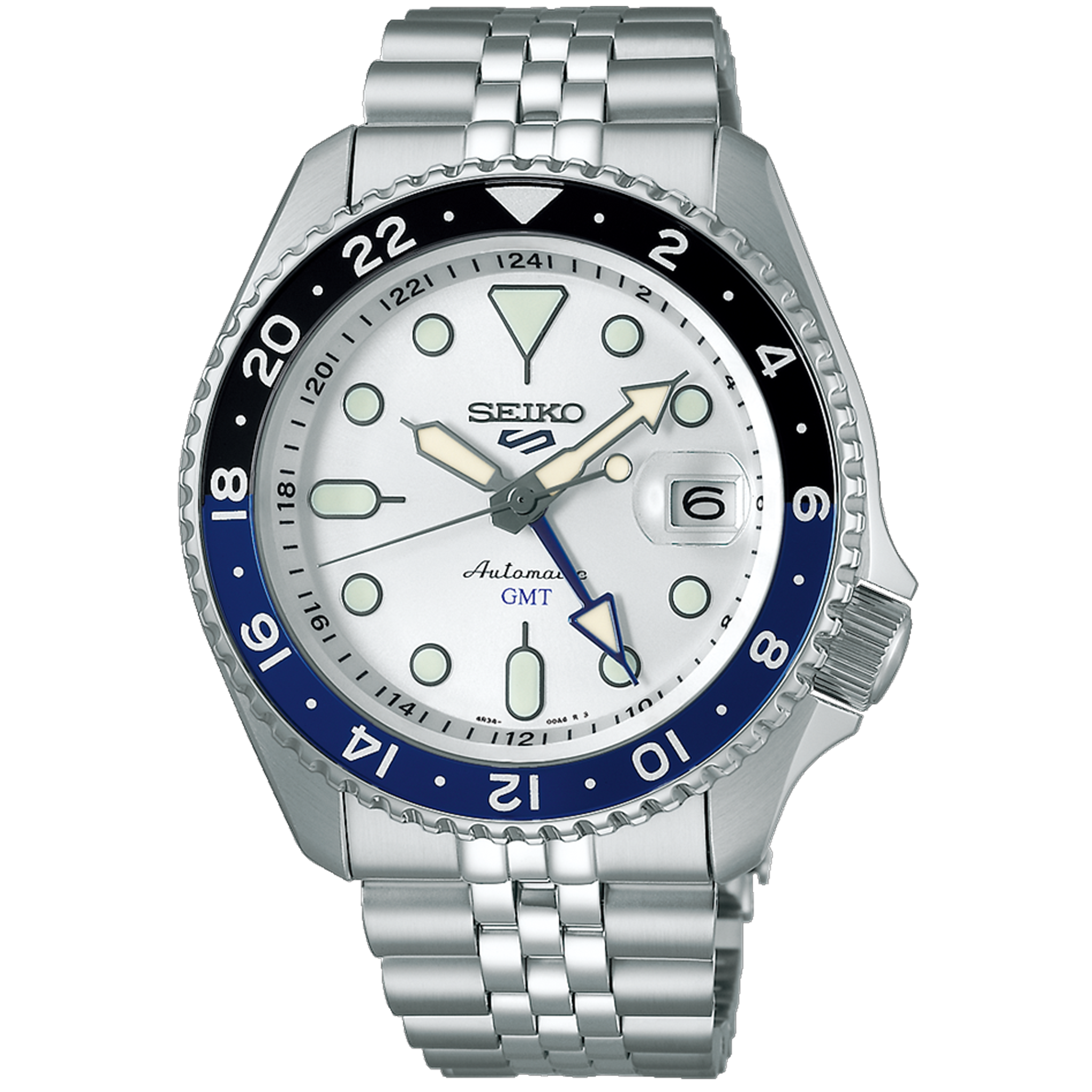 Seiko 5 Sports SKX GMT SSK033K1 42.5mm Automatic GMT Men’s Watch