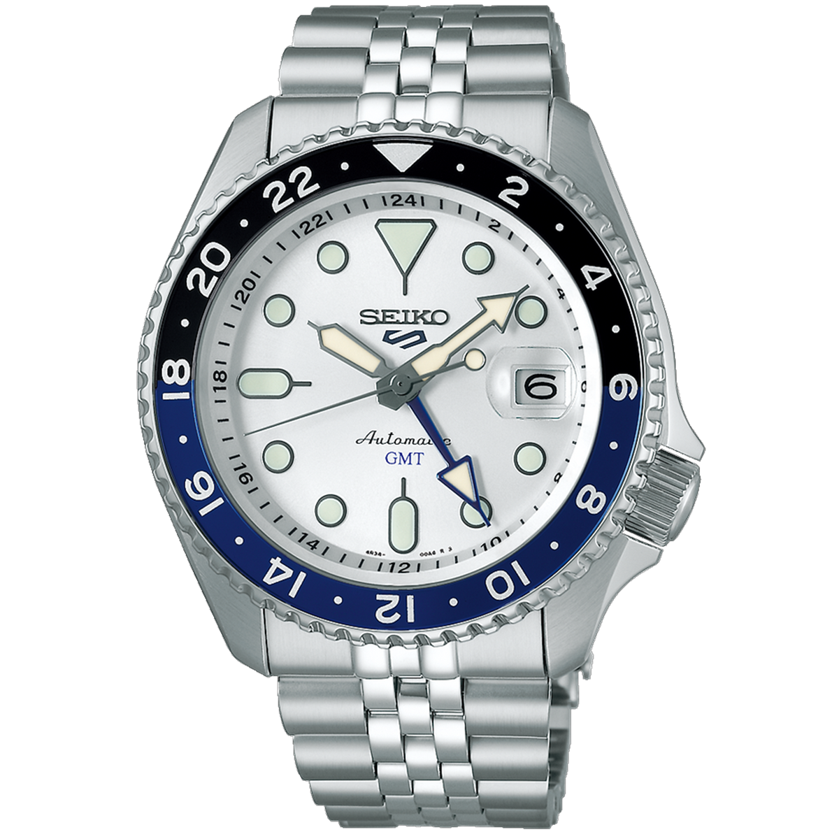 Seiko 5 Sports SKX 42.5mm Automatic Mens Watch SSK033K1