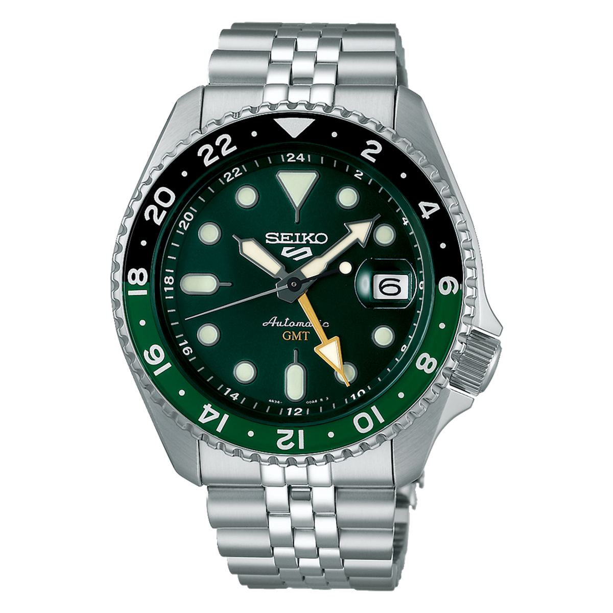 Seiko 5 Sports GMT SSK035K1 42mm Automatic GMT Men’s Watch