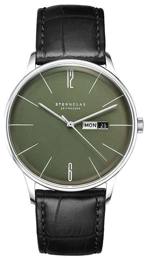Sternglas Berlin Men's 38 mm Quartz Watch