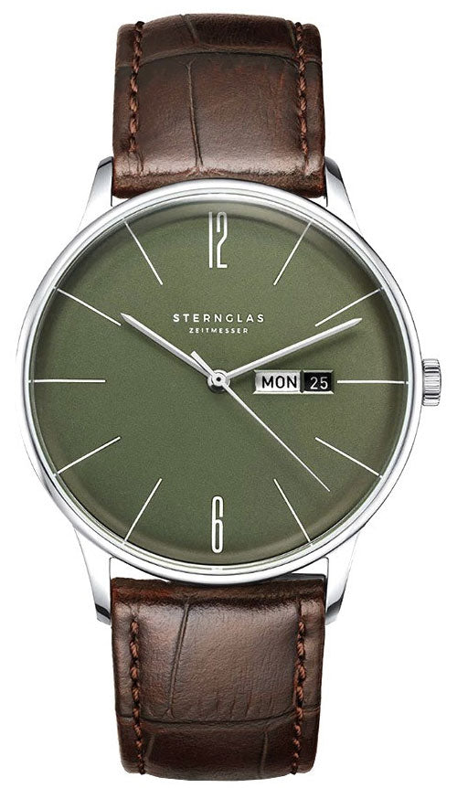 Sternglas Berlin Men's 38 mm Quartz Watch