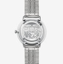 Sternglas Hamburg Automatik Edition Neuwerk 42mm Watch S02-HHN11-ME06, Storm Grey Dial, Sapphire Crystal, Stainless Steel Segment Strap, 5 ATM Water Resistant