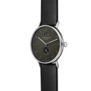 Sternglas Ivo 40mm Quartz Watch S01-IV08-PR07, Green Dial, Sapphire Crystal, Premium Black Leather Strap, 5 ATM Water Resistant