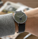 Sternglas Ivo 40mm Quartz Watch S01-IV08-PR07, Green Dial, Sapphire Crystal, Premium Black Leather Strap, 5 ATM Water Resistant