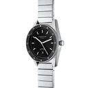 Sternglas MARUS 42mm Automatic Dive Watch S02-MA03-ME03, Black-Silver Dial, Sapphire Crystal, Stainless Steel Bracelet, 20 ATM Water Resistant