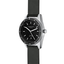 Sternglas MARUS 42mm Automatic Dive Watch S02-MA03-KA01, Black-Silver Dial, Sapphire Crystal, Rubber Strap, 20 ATM Water Resistant