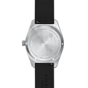 Sternglas MARUS 42mm Automatic Dive Watch S02-MA03-KA01, Black-Silver Dial, Sapphire Crystal, Rubber Strap, 20 ATM Water Resistant