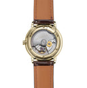 Sternglas NAOS AUTOMATIK Edition CAMBRIDGE 38mm Automatic Watch S02-NAC22-BR01, British Racing Green Dial, Sapphire Crystal, Bridle Dark Brown Leather Strap, 5 ATM Water Resistant