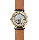 Sternglas NAOS AUTOMATIK Edition CAMBRIDGE 38mm Automatic Watch S02-NAC07-BR01, Royal Blue Dial, Sapphire Crystal, Bridle Dark Brown Leather Strap, 5 ATM Water Resistant