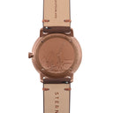 Sternglas NAOS EDITION BRONZE 38mm Automatic Watch S01-NAR19-VI17, Reed Green Dial, Sapphire Crystal, Vintage Mocha Leather Strap, 5 ATM Water Resistant