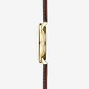 Sternglas NAOS Edition Cambridge 38mm Watch S01-NAC22-BR01, British Racing Green Dial, Sapphire Crystal, Bridle Dark Brown Leather Strap, 5 ATM Water Resistant