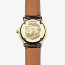 Sternglas NAOS Edition Cambridge 38mm Watch S01-NAC22-BR01, British Racing Green Dial, Sapphire Crystal, Bridle Dark Brown Leather Strap, 5 ATM Water Resistant
