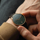 Sternglas NAOS Edition Cambridge 38mm Watch S01-NAC22-BR01, British Racing Green Dial, Sapphire Crystal, Bridle Dark Brown Leather Strap, 5 ATM Water Resistant