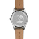 Sternglas Taiga GMT 42mm Watch S01-TA11-VI18, Anthracite Silver Dial, Sapphire Crystal, Vintage NATO Green Leather Strap, 10 ATM Water Resistant