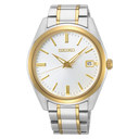 Seiko Men's SUR312 Stainless Steel Quartz Watch – 40.2mm, Sapphire Crystal, 10 Bar