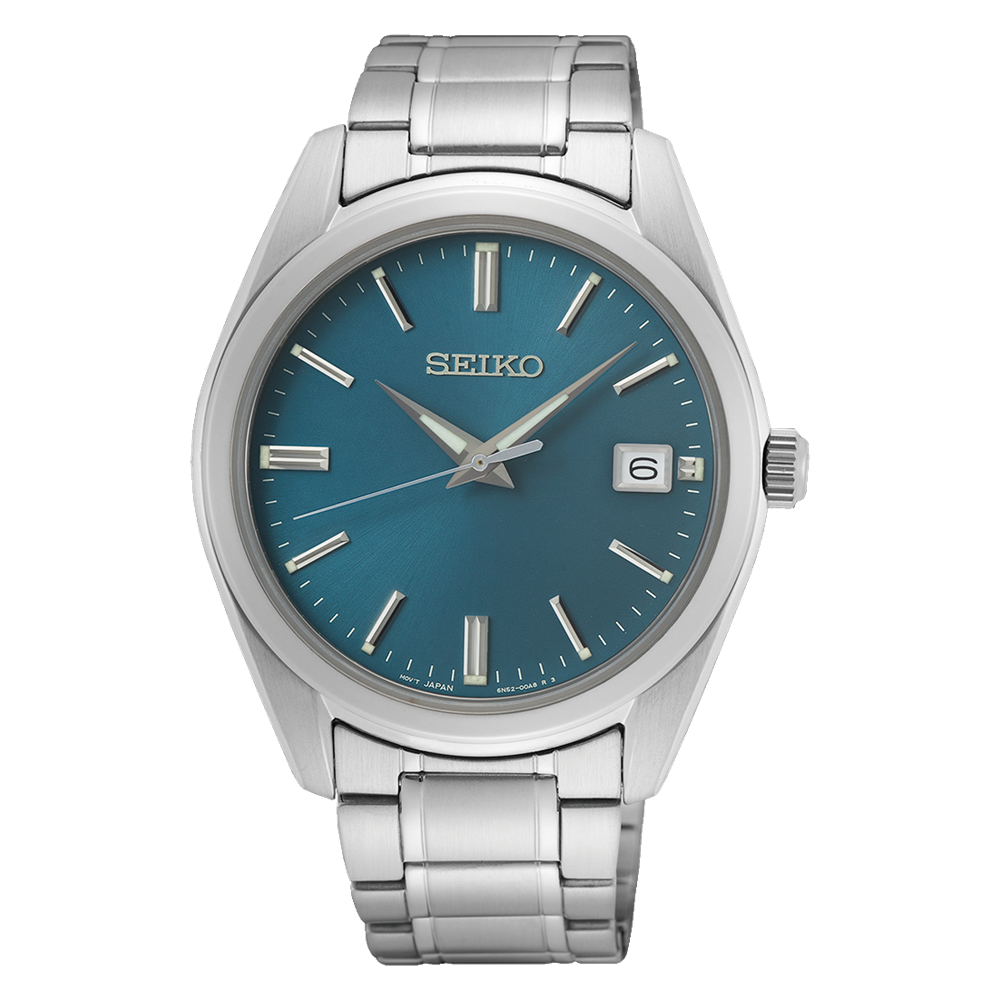 Seiko Classic SUR525P1 40mm Quartz Mens Watch