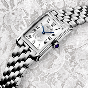 Seiko Essentials 22.2mm Quartz Ladies Watch SWR083