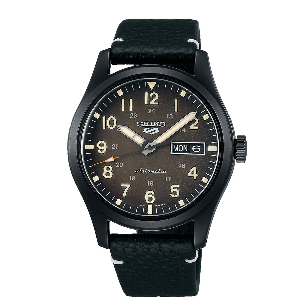 Seiko 5 Sports 39.4mm Automatic Mens Watch SRPG41K1