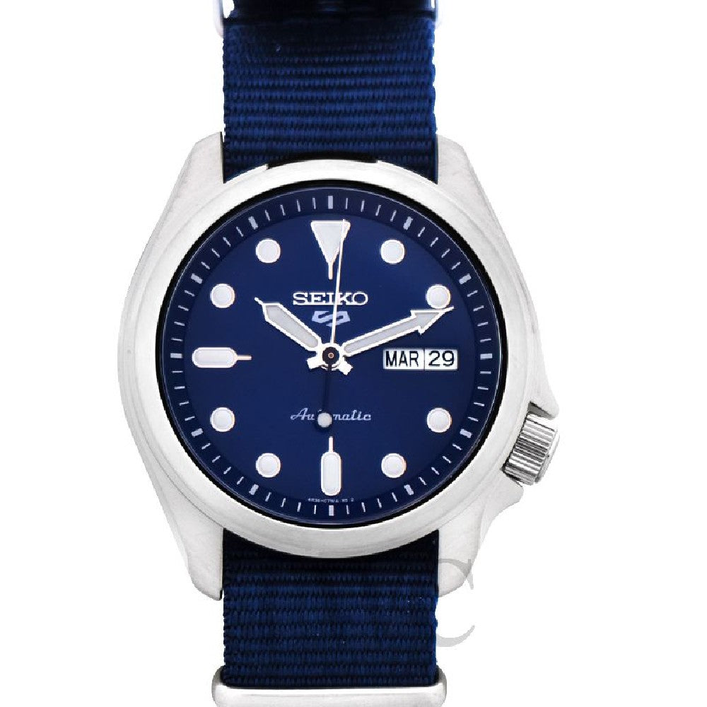 Seiko 5 Sports 40mm Automatic Mens Watch SRPE63K1