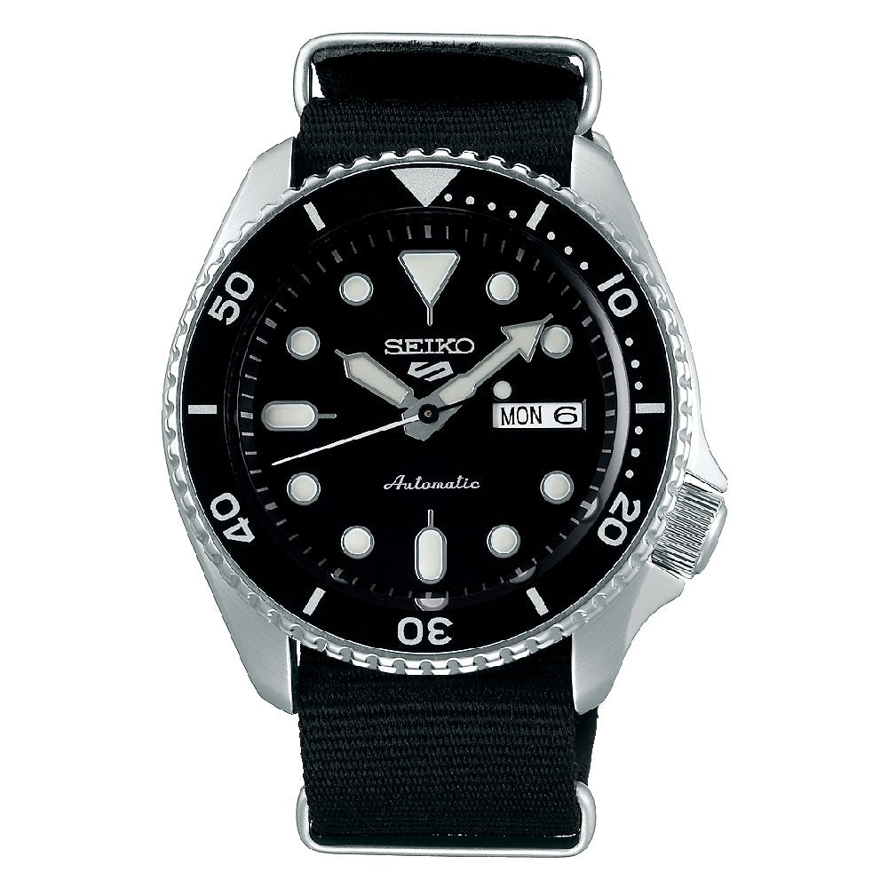 Seiko 5 Sports 42.5mm Automatic Mens Watch SRPD55K3
