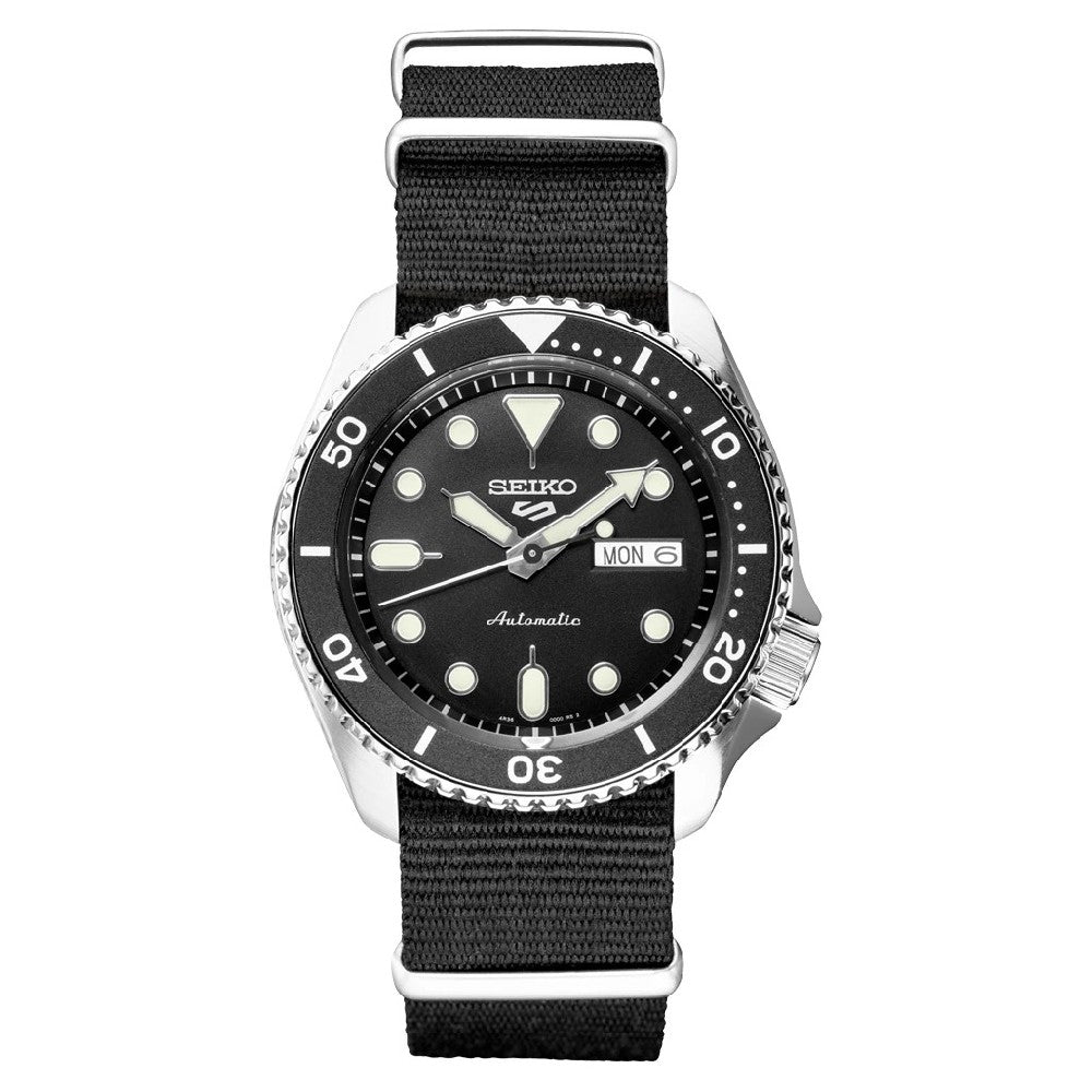 Seiko 5 Sports 42.5mm Automatic Mens Watch SRPD89