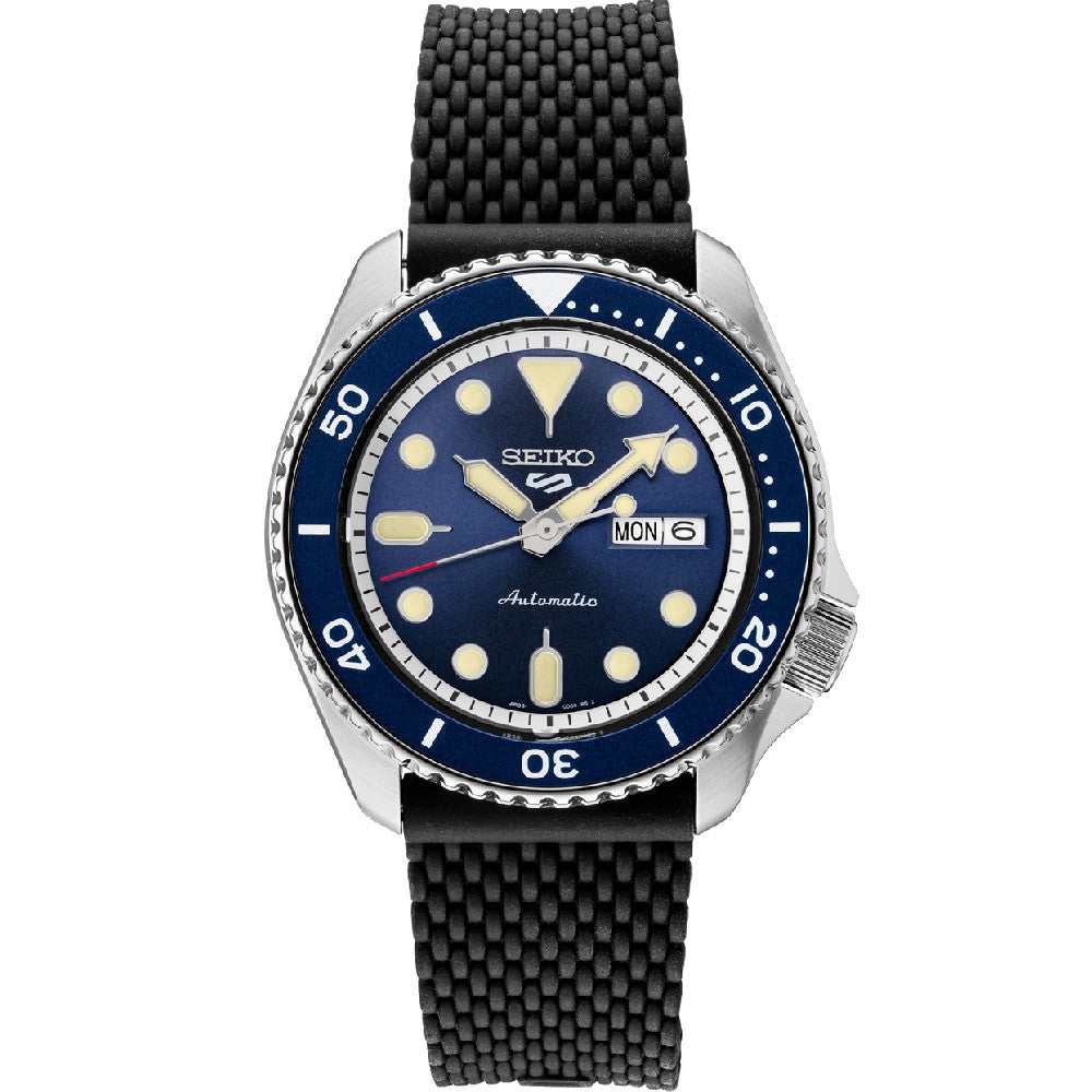 Seiko 5 Sports 42.5mm Automatic Mens Watch SRPD93