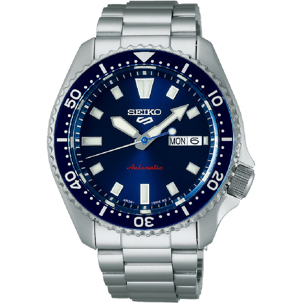 Seiko 5 Sports 42.5mm Automatic Mens Watch SRPL83K1