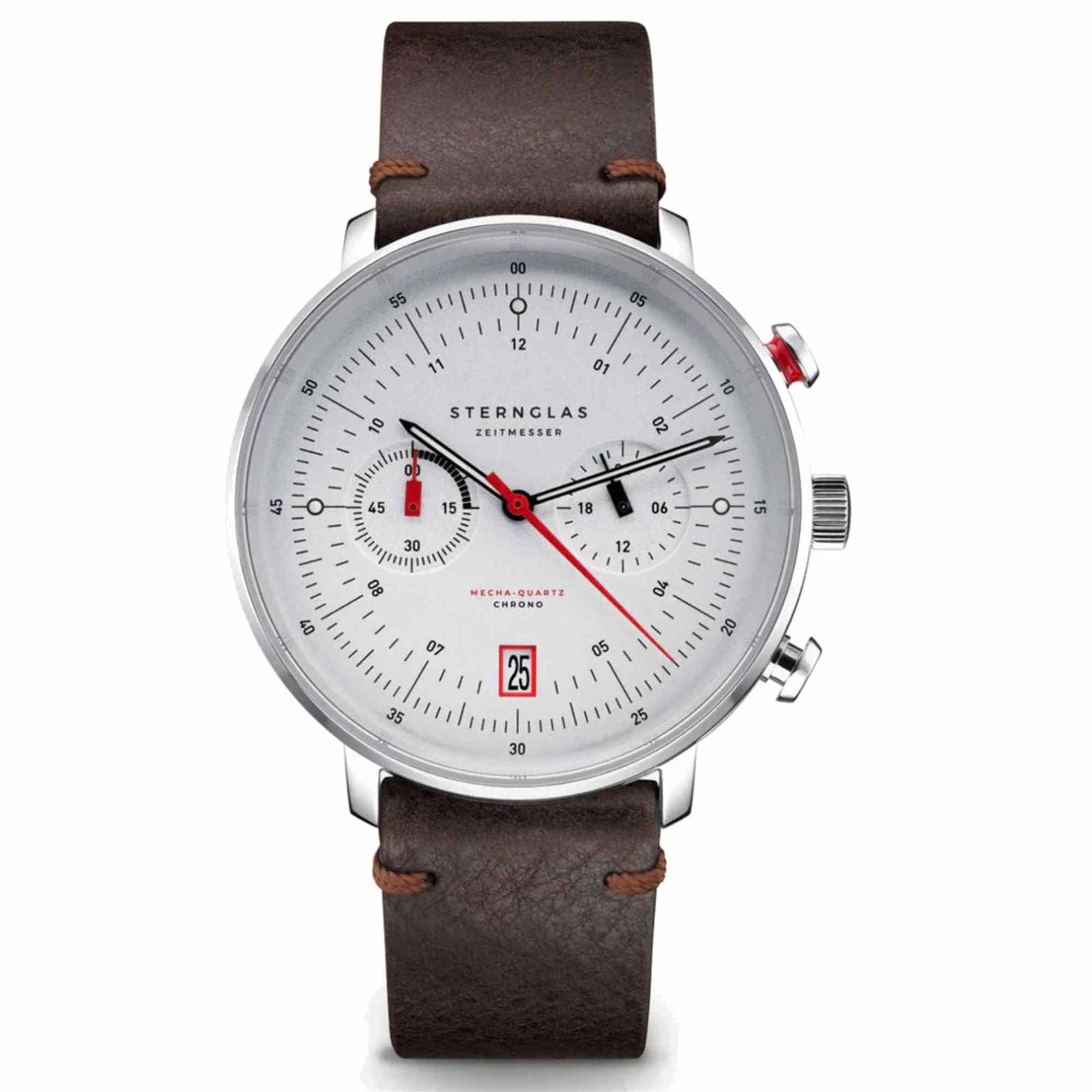 Sternglas Hamburg Men's  42 mm Quartz Watch