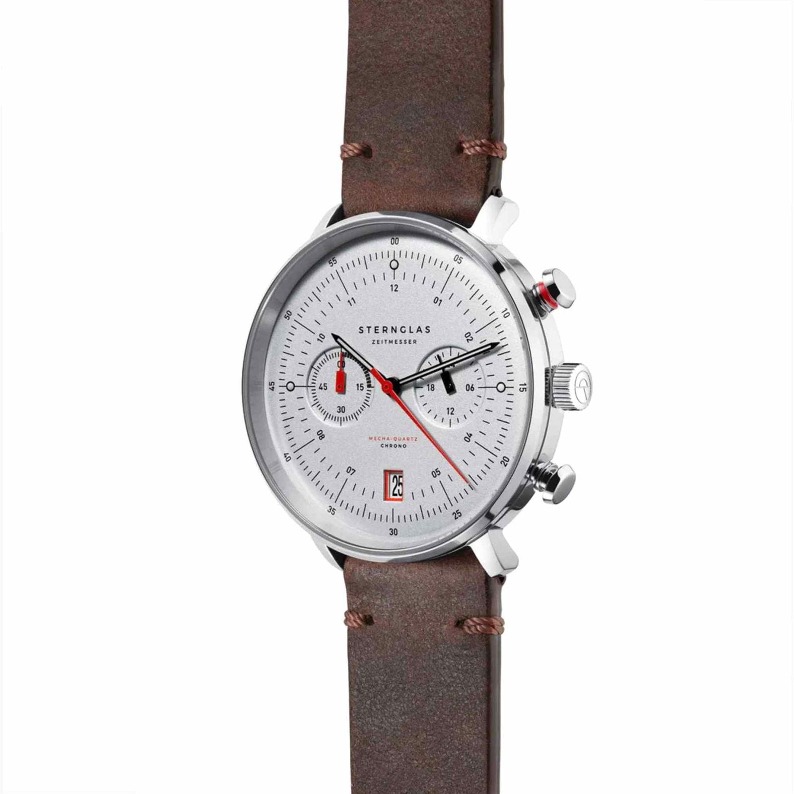 Sternglas Hamburg Men's  42 mm Quartz Watch