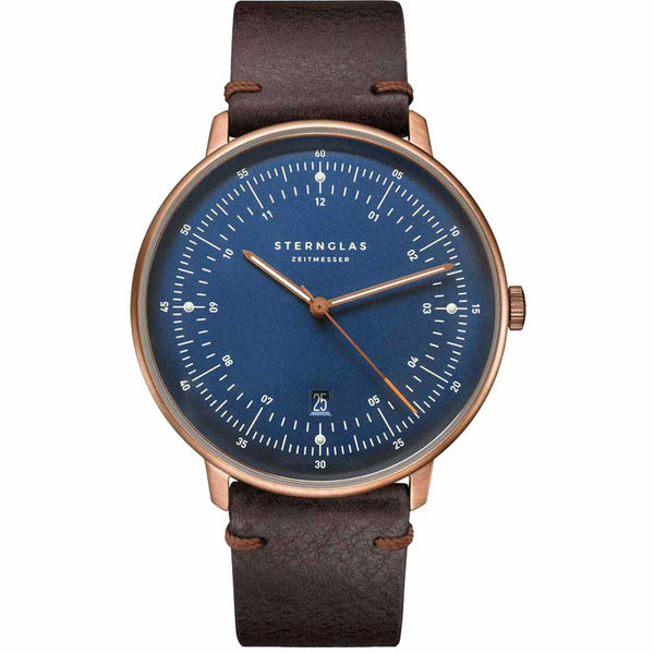 Sternglas Hamburg Men's 42 mm Quartz Watch