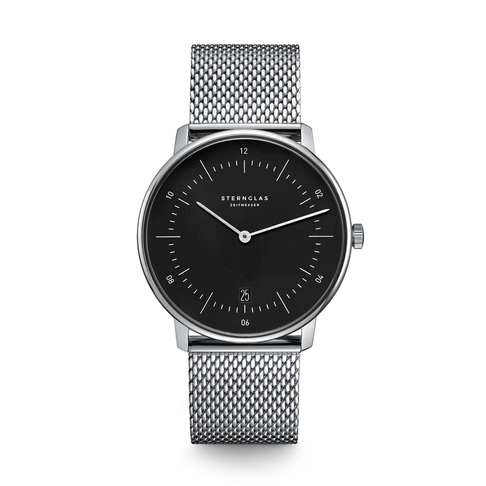 Sternglas Naos Men's 38 mm Quartz Watch