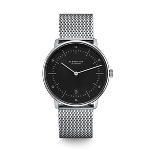 Sternglas Naos Men's 38 mm Quartz Watch