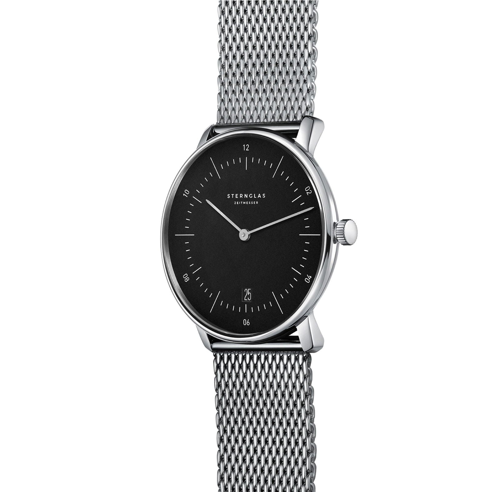 Sternglas Naos Men's 38 mm Quartz Watch