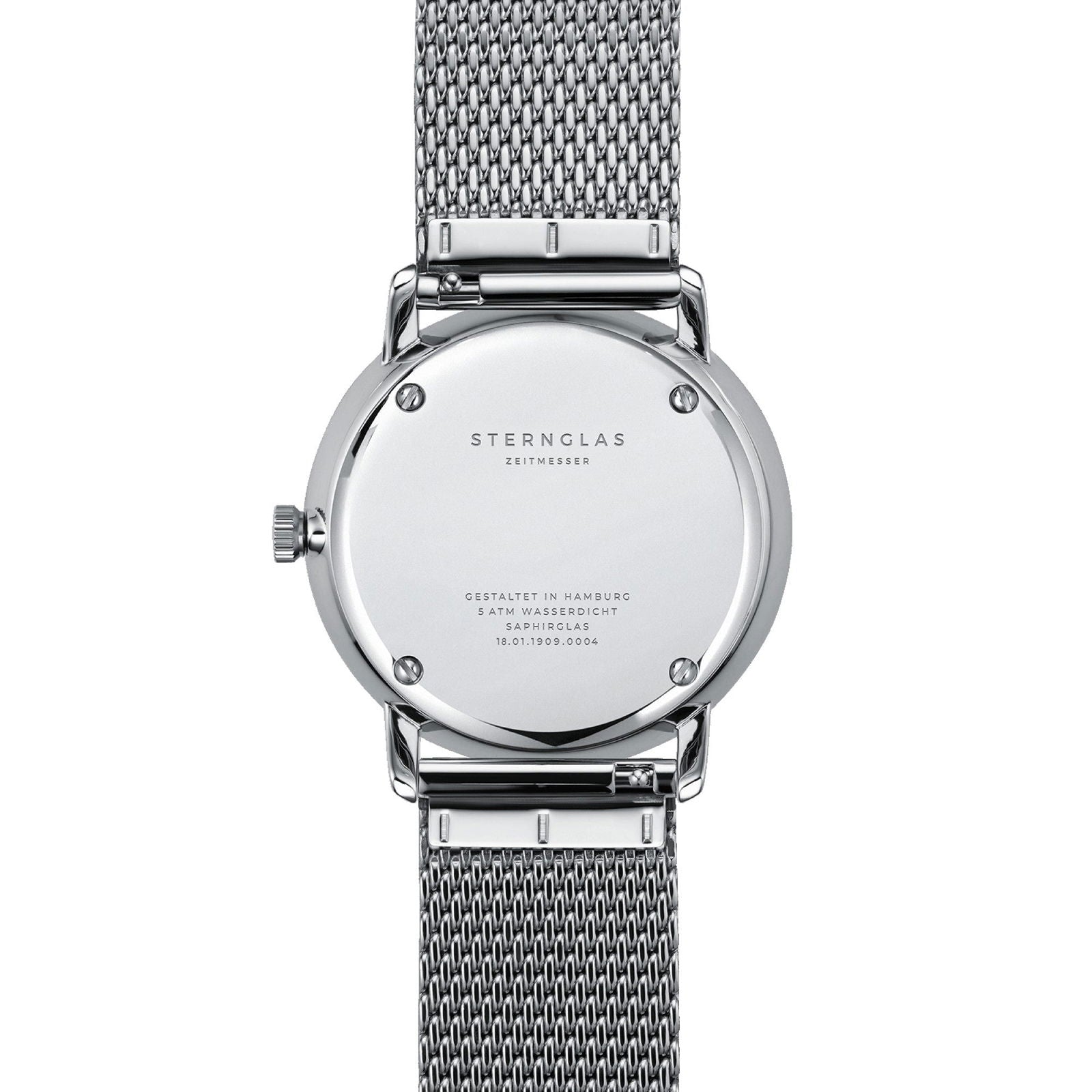 Sternglas Naos Men's 38 mm Quartz Watch