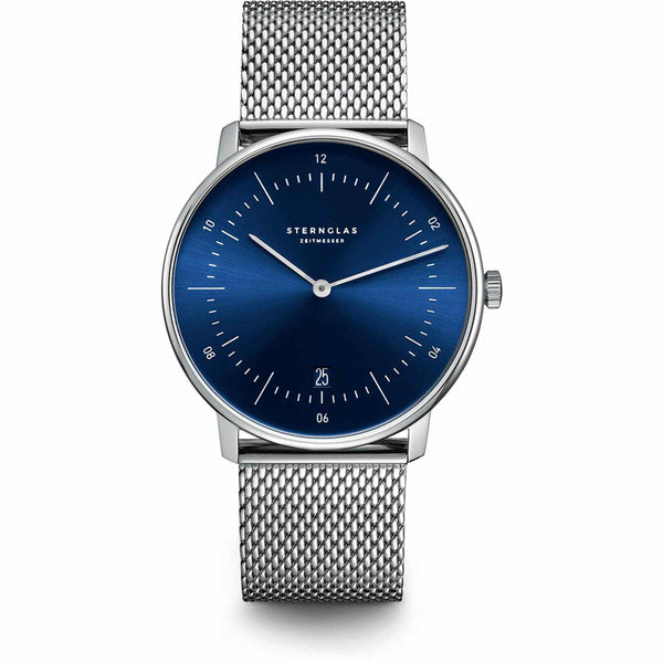 Sternglas Naos 38 mm Quartz Watch S01-NA06-M104