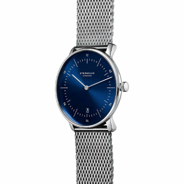 Sternglas Naos 38 mm Quartz Watch S01-NA06-M104