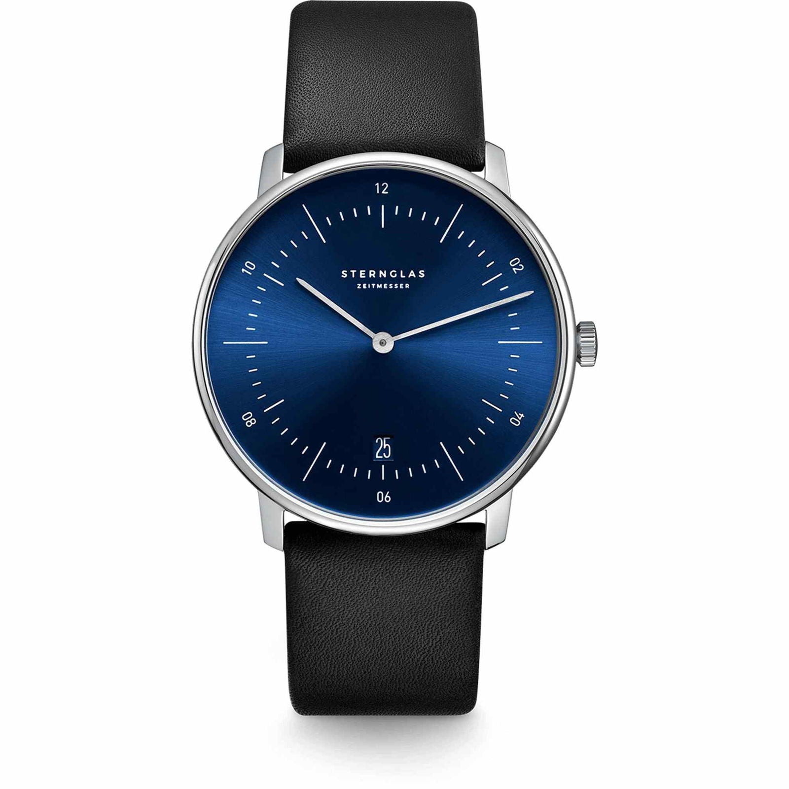 Sternglas Naos 38mm Quartz Watch S01-NA06-PR07