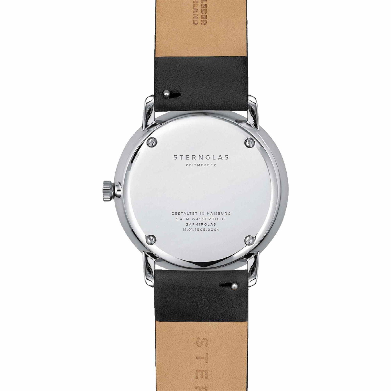 Sternglas Naos 38mm Quartz Watch S01-NA06-PR07