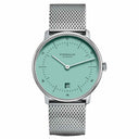Sternglas Naos 38 mm Quartz Milanese Strap Tiffany Dial Men’s Watch