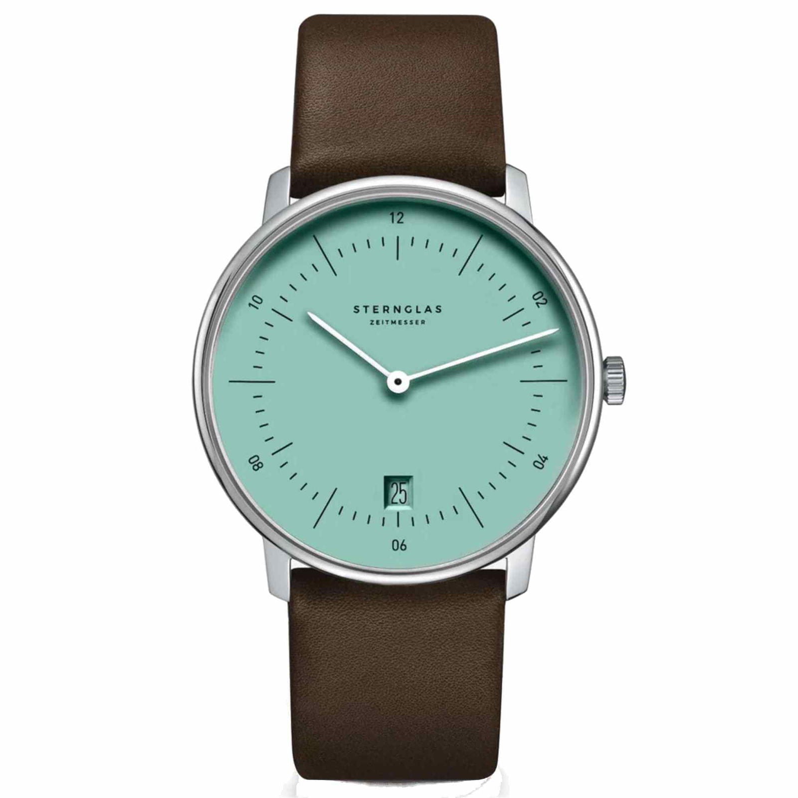 Sternglas Naos 38mm Quartz Men’s Tiffany Dial Watch