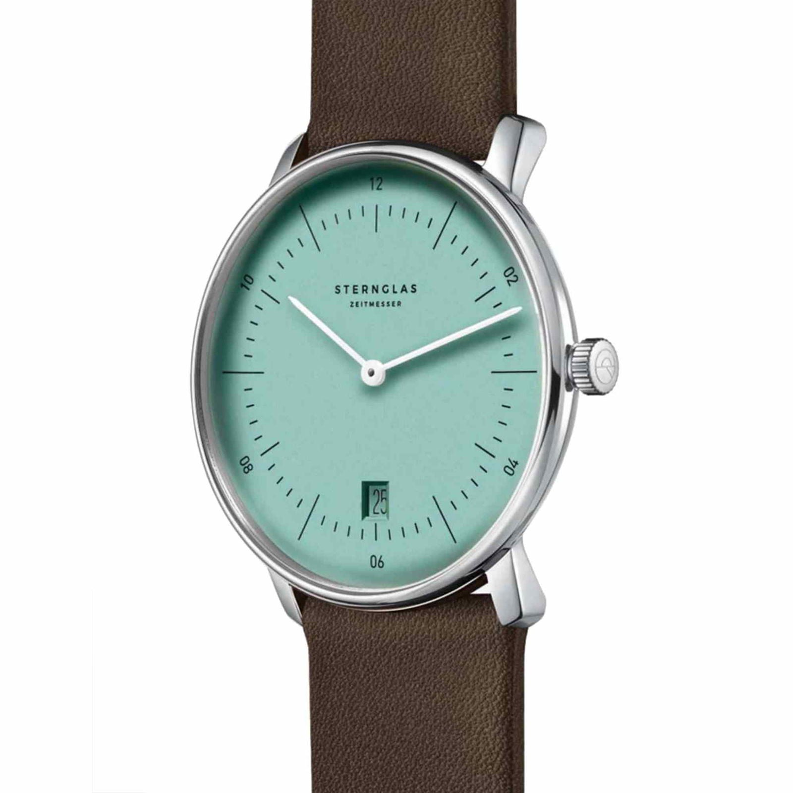 Sternglas Naos 38mm Quartz Men’s Tiffany Dial Watch