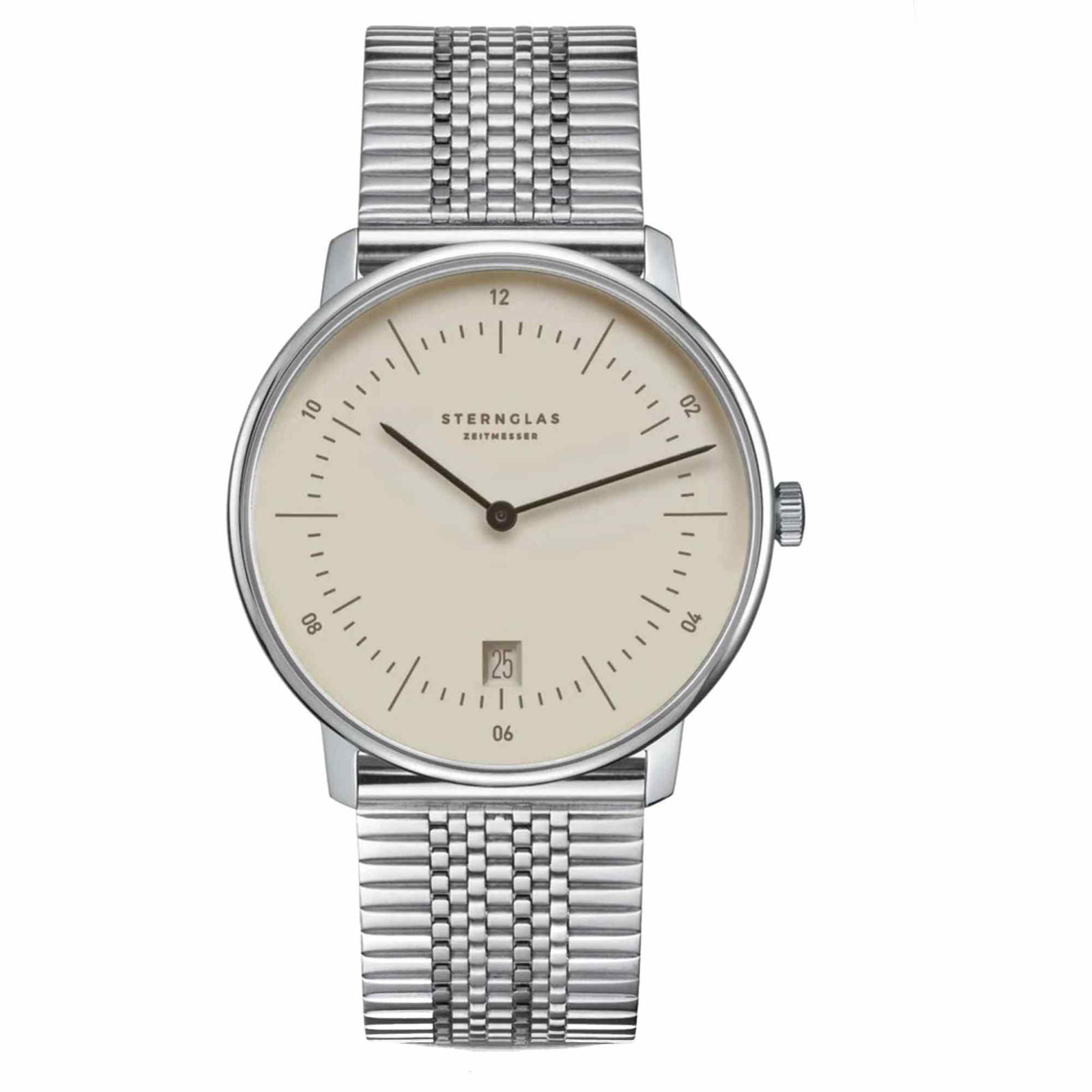 Sternglas Naos Men's 38 mm Automatic Watch