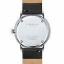 Sternglas NAOS 38mm Quartz Watch S01-NA38-PR07, Light Brown Dial, Sapphire Crystal, Premium Black Leather Strap, 5 ATM Water Resistant