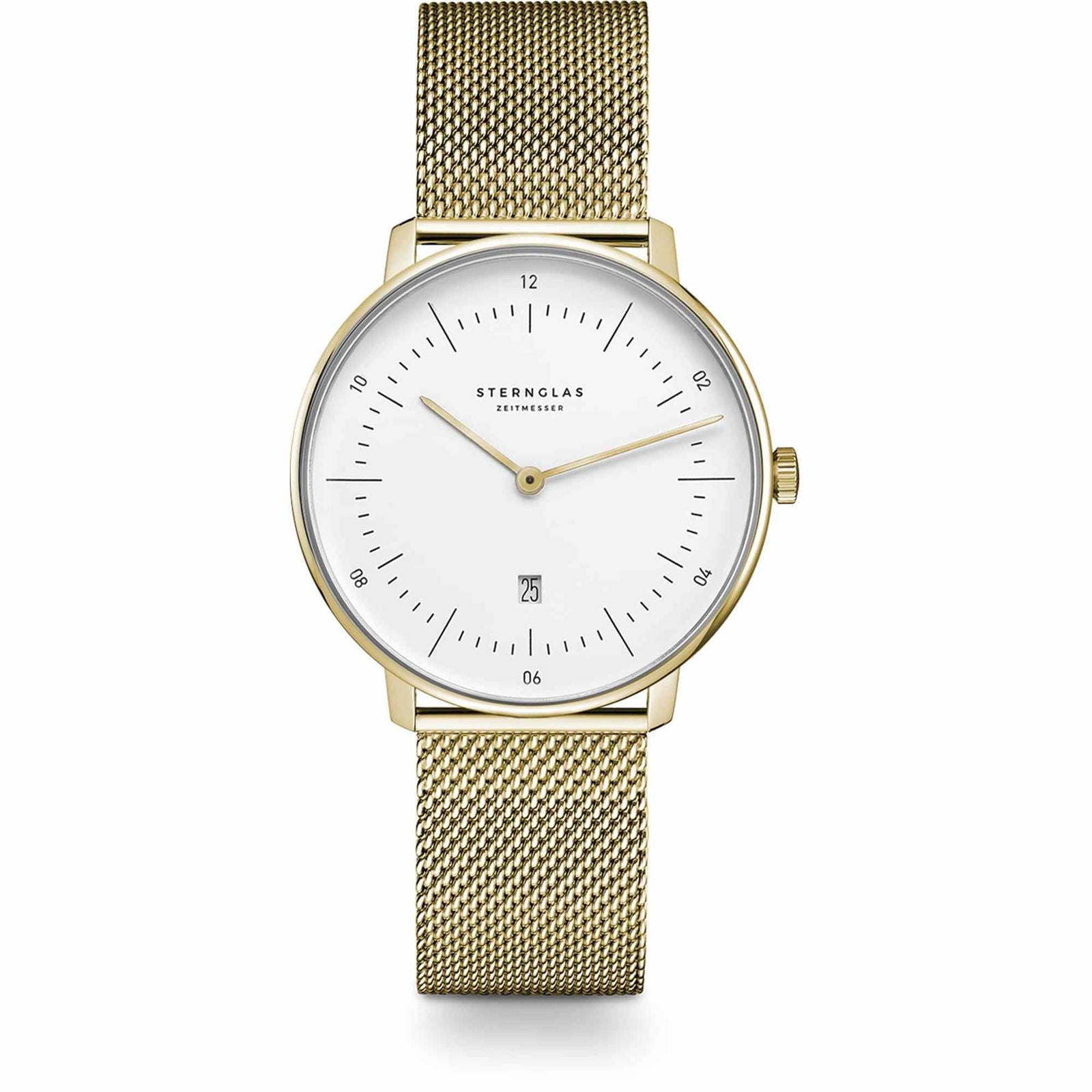 Sternglas Naos XS 33mm Ronda 784 Quartz Ladies Watch