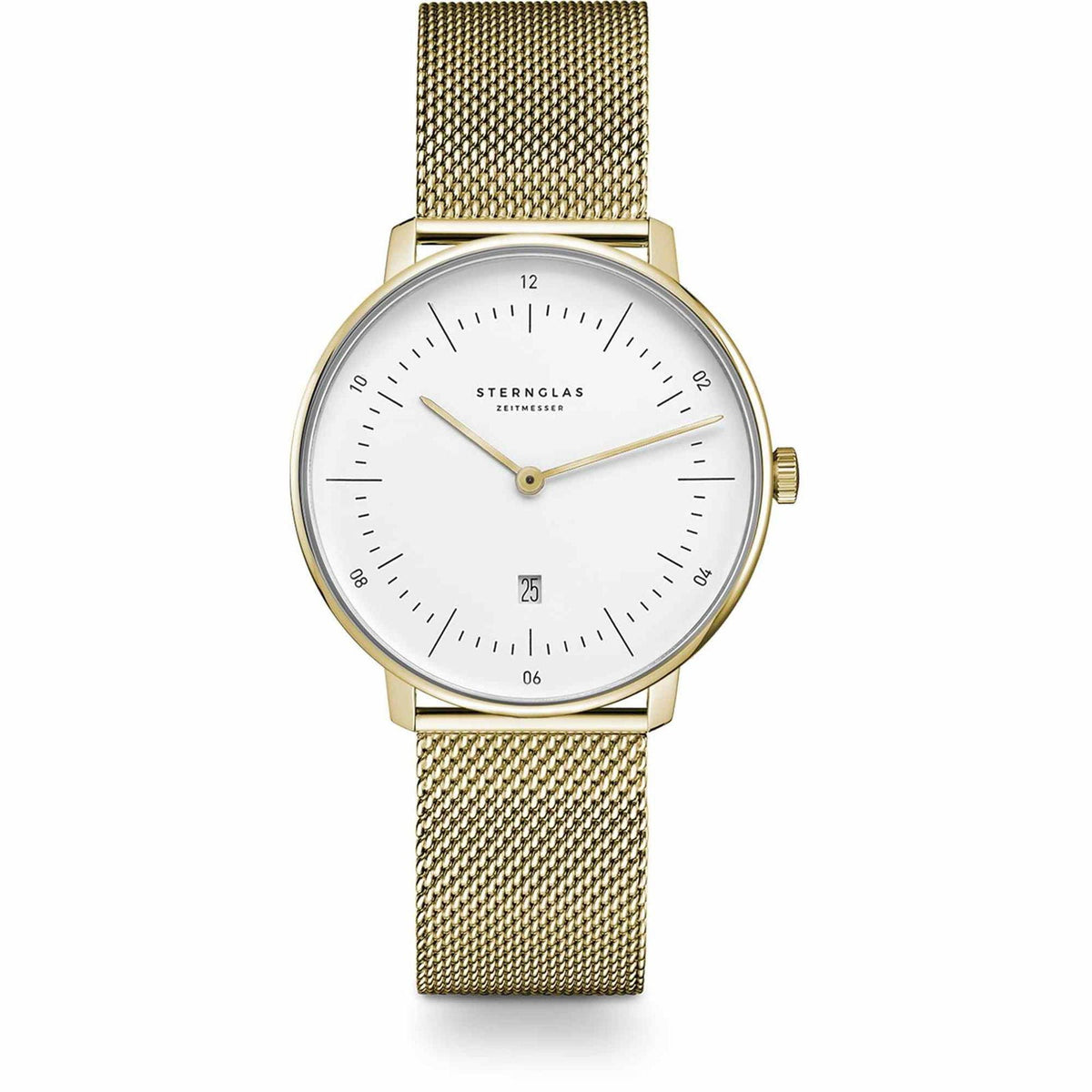 Sternglas Naos XS 33mm Ronda 784 Quartz Ladies Watch