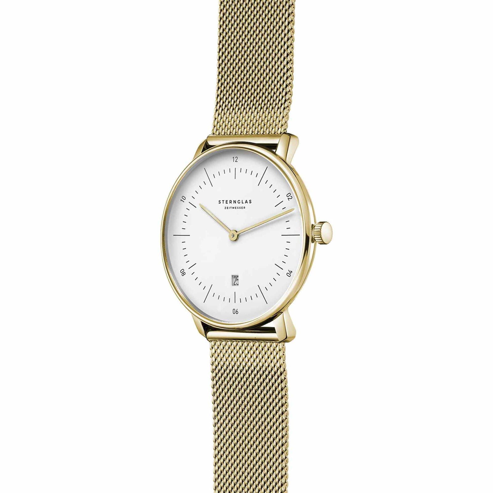 Sternglas Naos XS 33mm Ronda 784 Quartz Ladies Watch