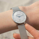 Sternglas Naos XS Edition Mother of Pearl 33mm Ronda 784 Quartz Ladies Watch
