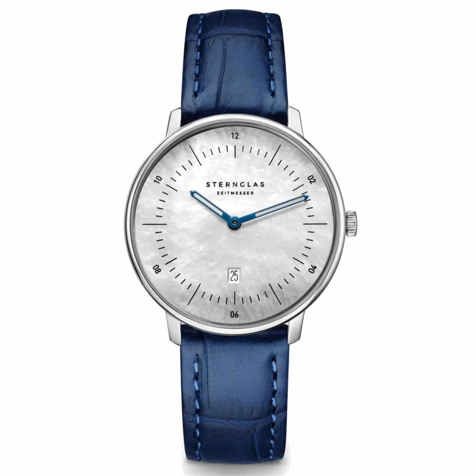 Sternglas Naos XS Edition Mother of Pearl 33mm Ronda 784 Quartz Ladies Watch